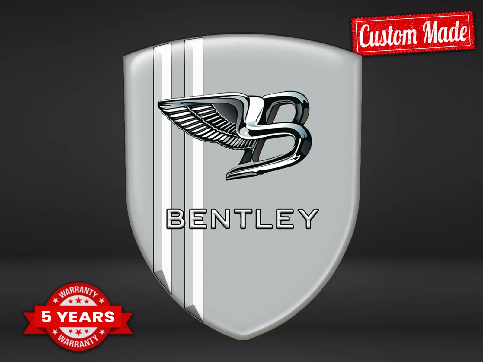 Bentley Vinilos Laterales Auto Universales Alta Calidad Profesional